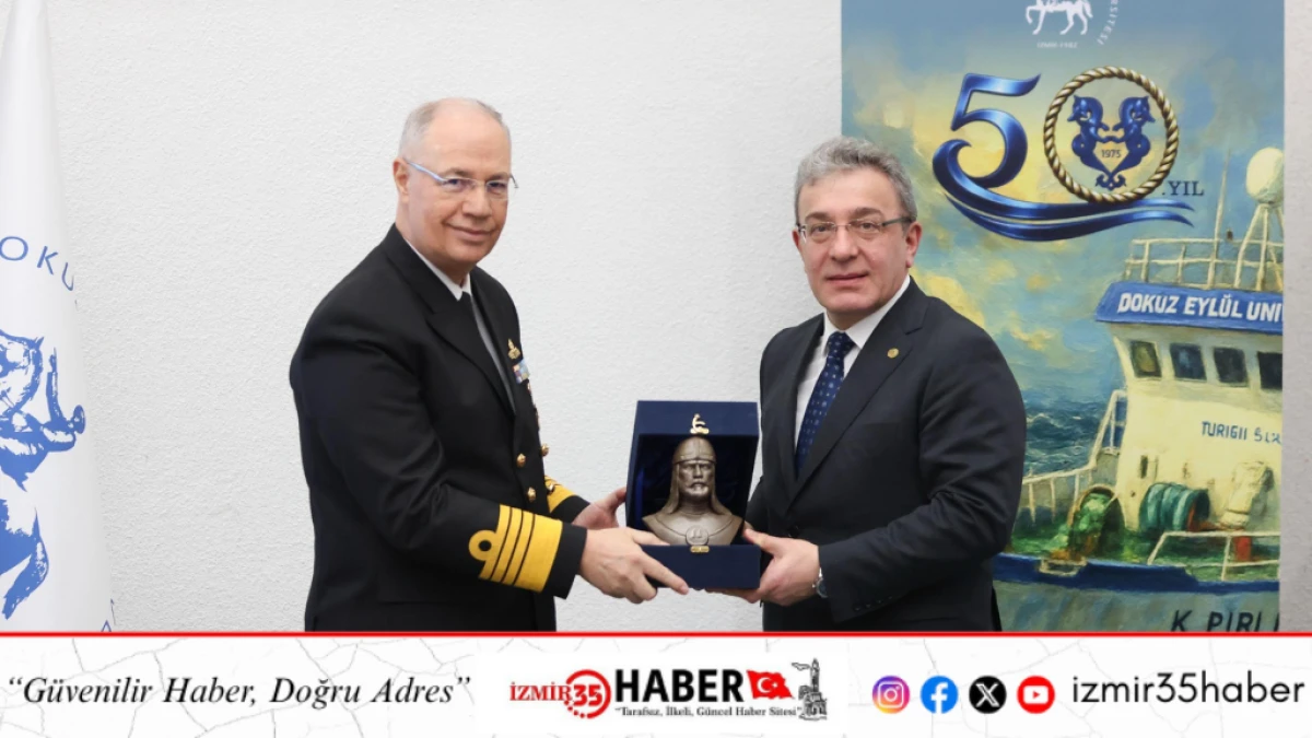 DE&Uuml; DENİZ BİLİMLERİ VE TEKNOLOJİSİ ENSTİT&Uuml;S&Uuml; 50. YILINI GURURLA KUTLADI