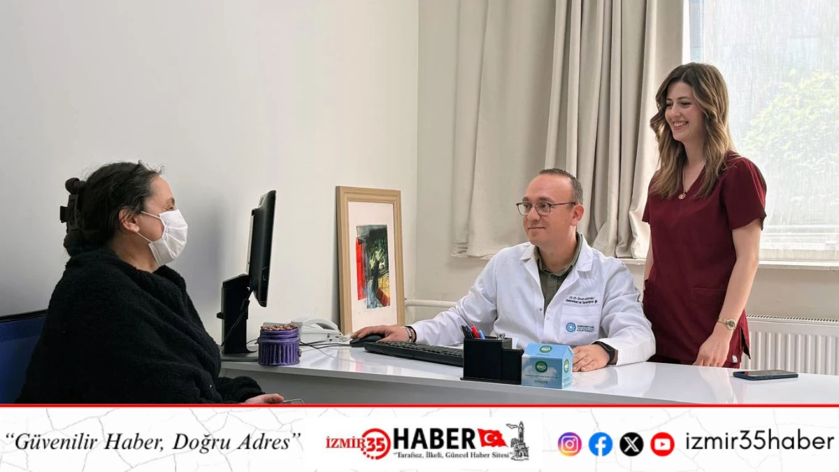 DE&Uuml; GETAT MERKEZİ YENİLENEREK HASTA KABUL&Uuml;NE YENİDEN BAŞLADI