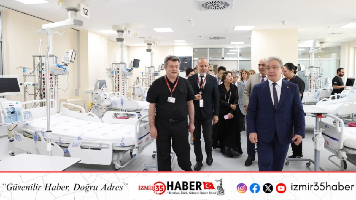 DE&Uuml; HASTANESİ YOĞUN BAKIM &Uuml;NİTESİ YENİLENDİ