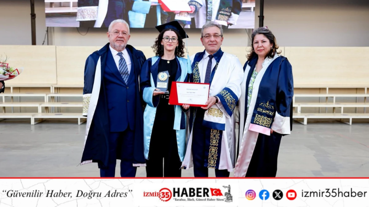 DE&Uuml; HEMŞİRELİK FAK&Uuml;LTESİNDE MEZUNİYET COŞKUSU
