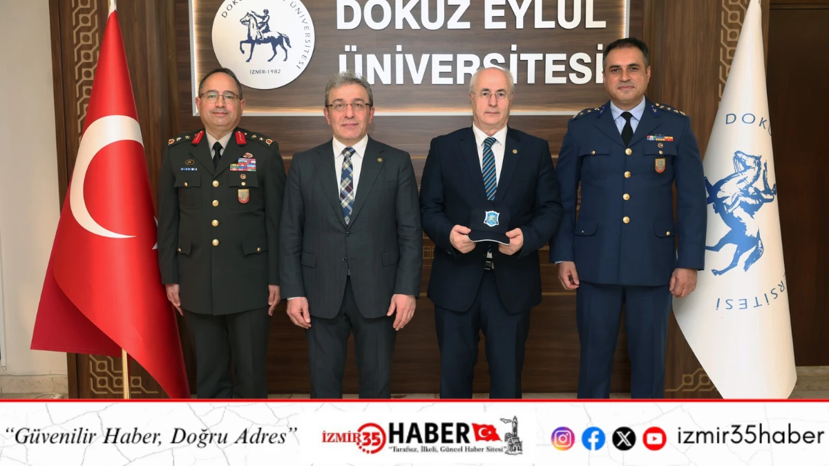 DE&Uuml; İLE EGE ORDUSU KOMUTANLIĞINDAN SAVUNMA TEKNOLOJİLERİNDE ORTAK HAMLE