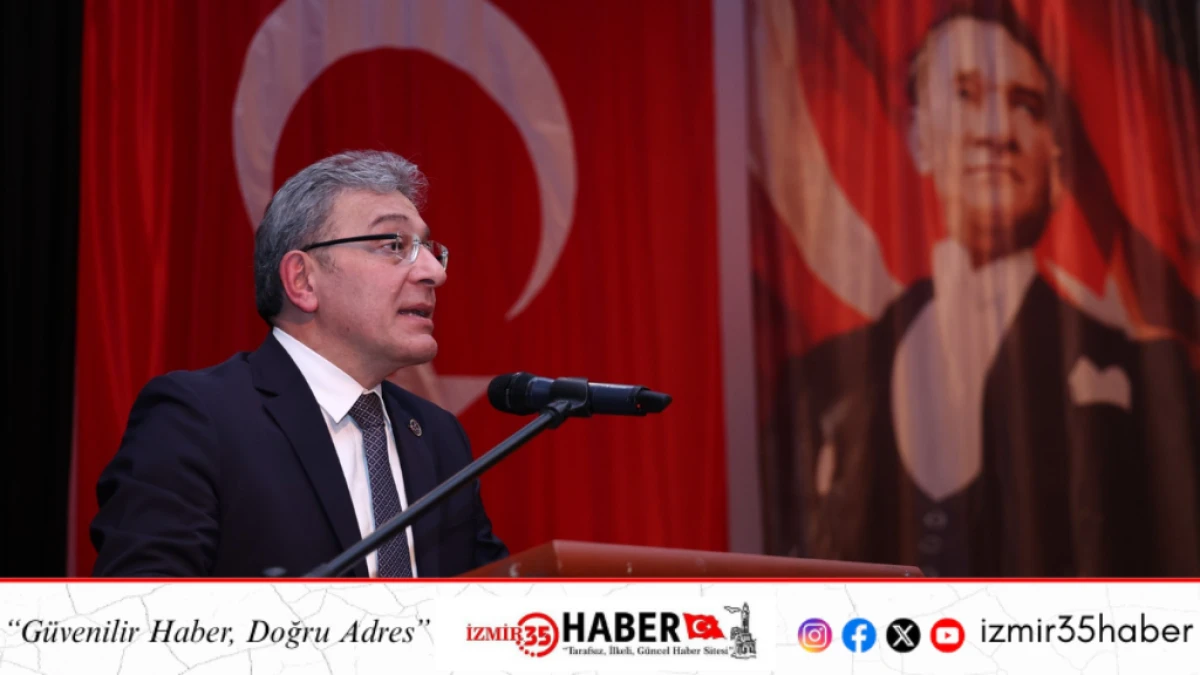 DEÜ REKTÖRÜ YILMAZ’DAN 10 KASIM MESAJI