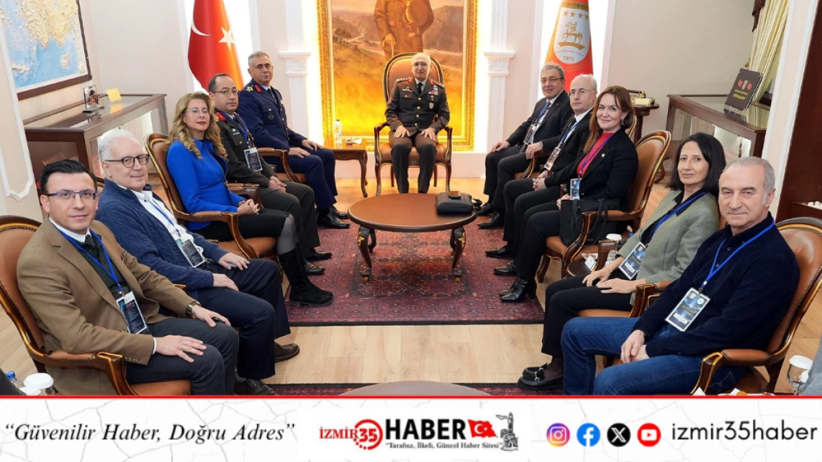 DE&Uuml; VE EGE ORDUSU KOMUTANLIĞI YAPAY ZEK&Acirc;YI SAVUNMA PERSPEKTİFİYLE ELE ALDI