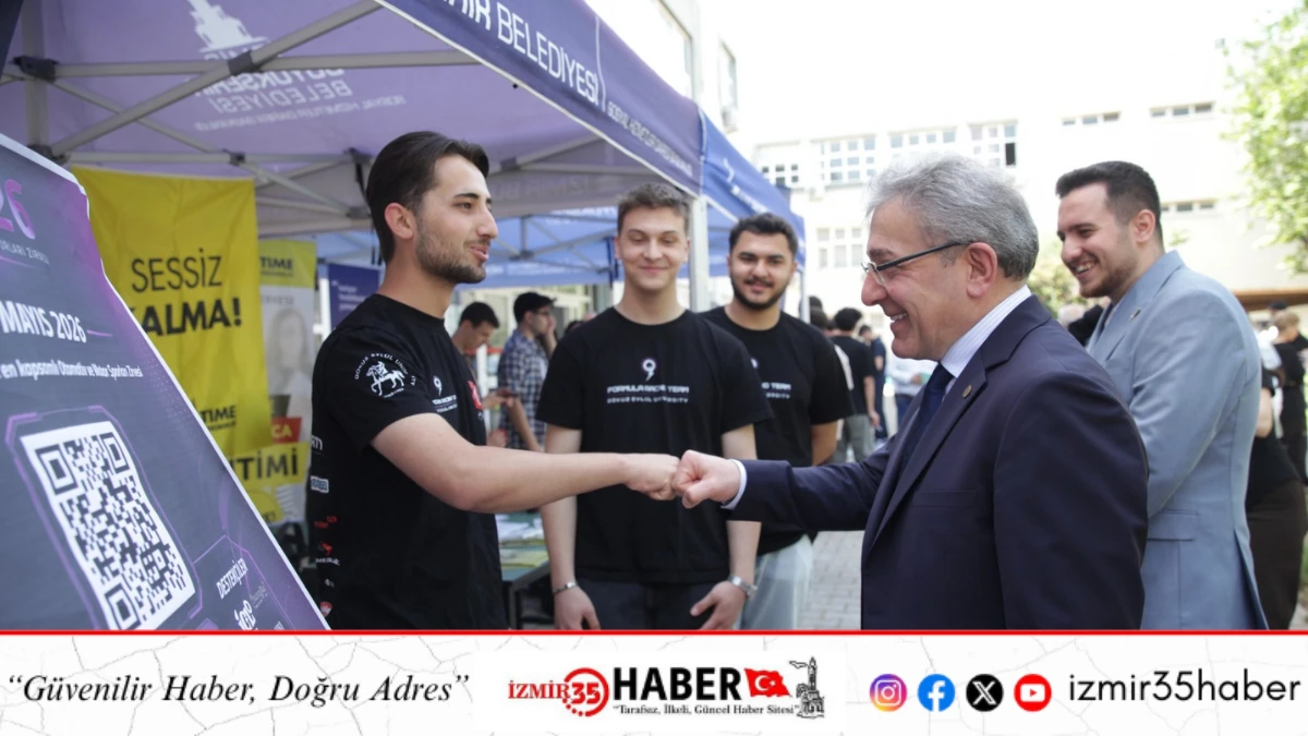 DE&Uuml;&rsquo;DE GEN&Ccedil;LER BİLİM VE SANAT EKSENİNDE BULUŞTU