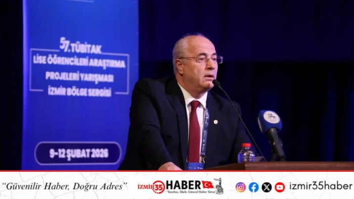 DE&Uuml;'DE GEN&Ccedil;LERİN BİLİM MARATONU &Ouml;D&Uuml;L T&Ouml;RENİYLE TA&Ccedil;LANDI