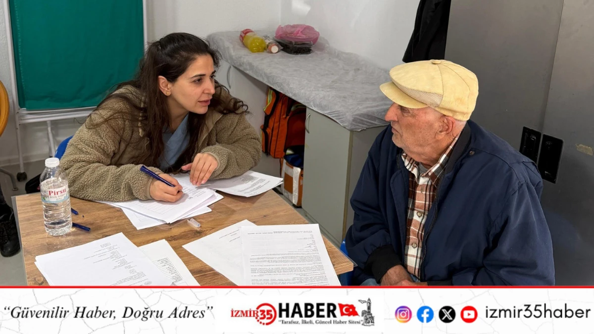  DE&Uuml;&rsquo;DEN KİRAZ VE BEYDAĞ&rsquo;DA HALK SAĞLIĞINA Y&Ouml;NELİK &Ouml;NEMLİ ADIM