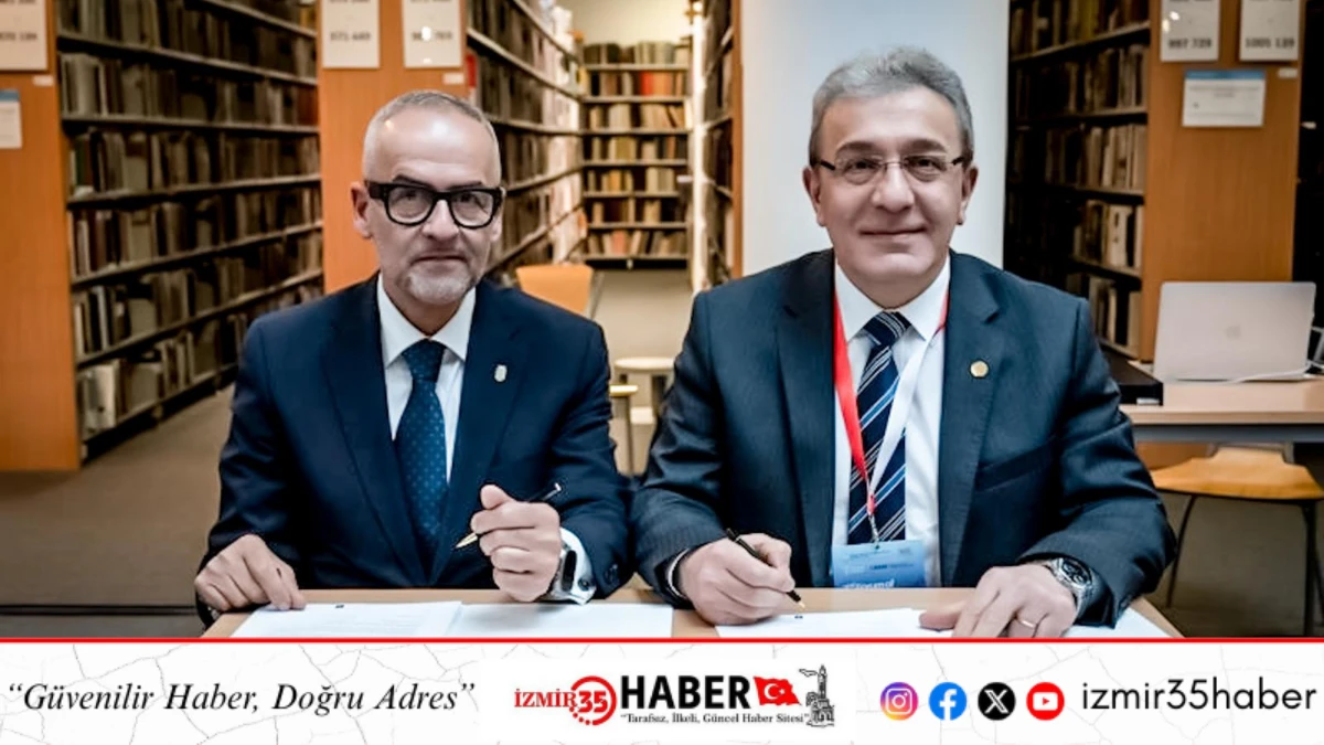  DE&Uuml;&rsquo;DEN POLONYA&rsquo;DA ULUSLARARASI AKADEMİK İŞ BİRLİKLERİNE G&Uuml;&Ccedil;L&Uuml; ADIM