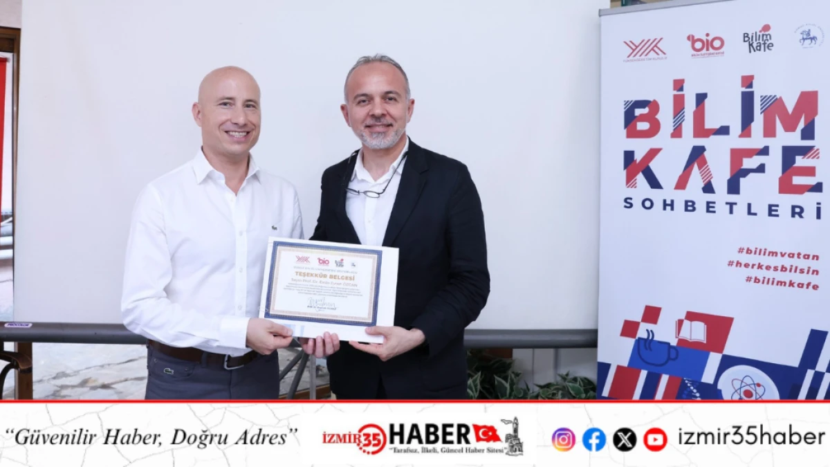 DE&Uuml;&rsquo;L&Uuml; PROFES&Ouml;R KALP PİLİYLE YAŞAMIN P&Uuml;F NOKTALARINI ANLATTI