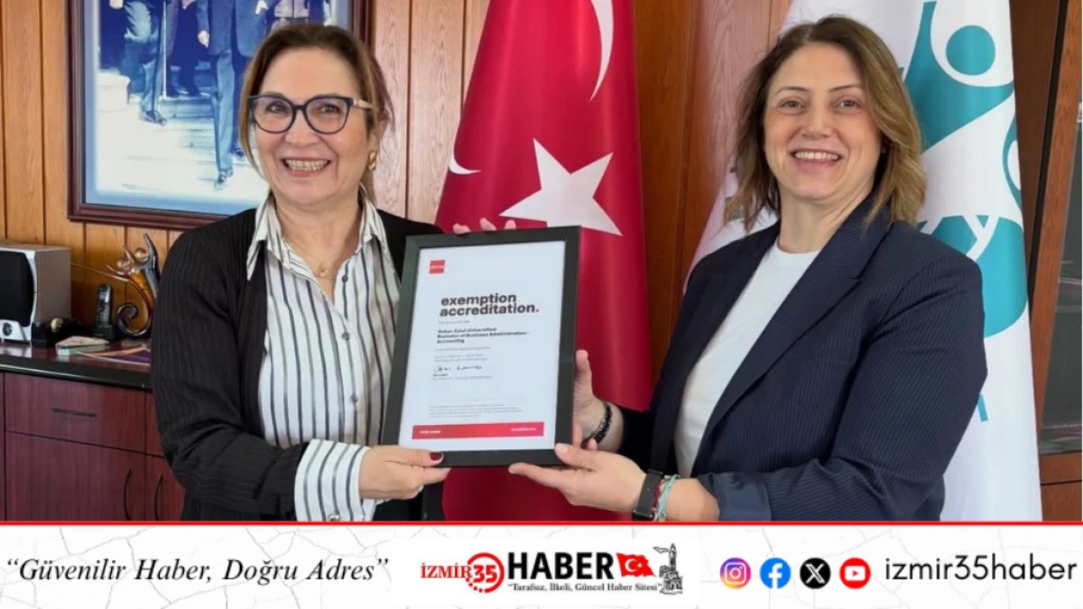 DE&Uuml;&rsquo;N&Uuml;N ULUSLARARASI KALİTESİ BİR KEZ DAHA TESCİLLENDİ