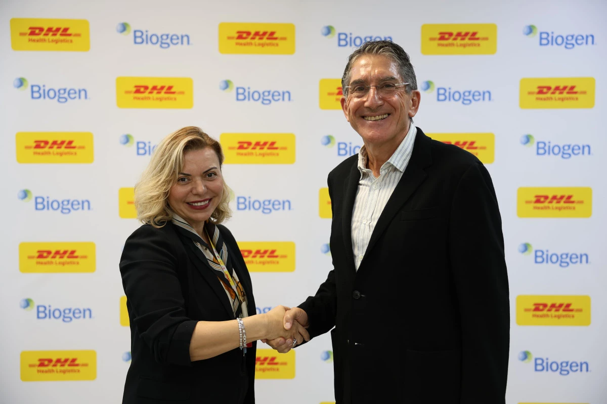 DHL Supply Chain T&uuml;rkiye ve Biogen T&uuml;rkiye, iş birliklerinin kapsamını genişletti