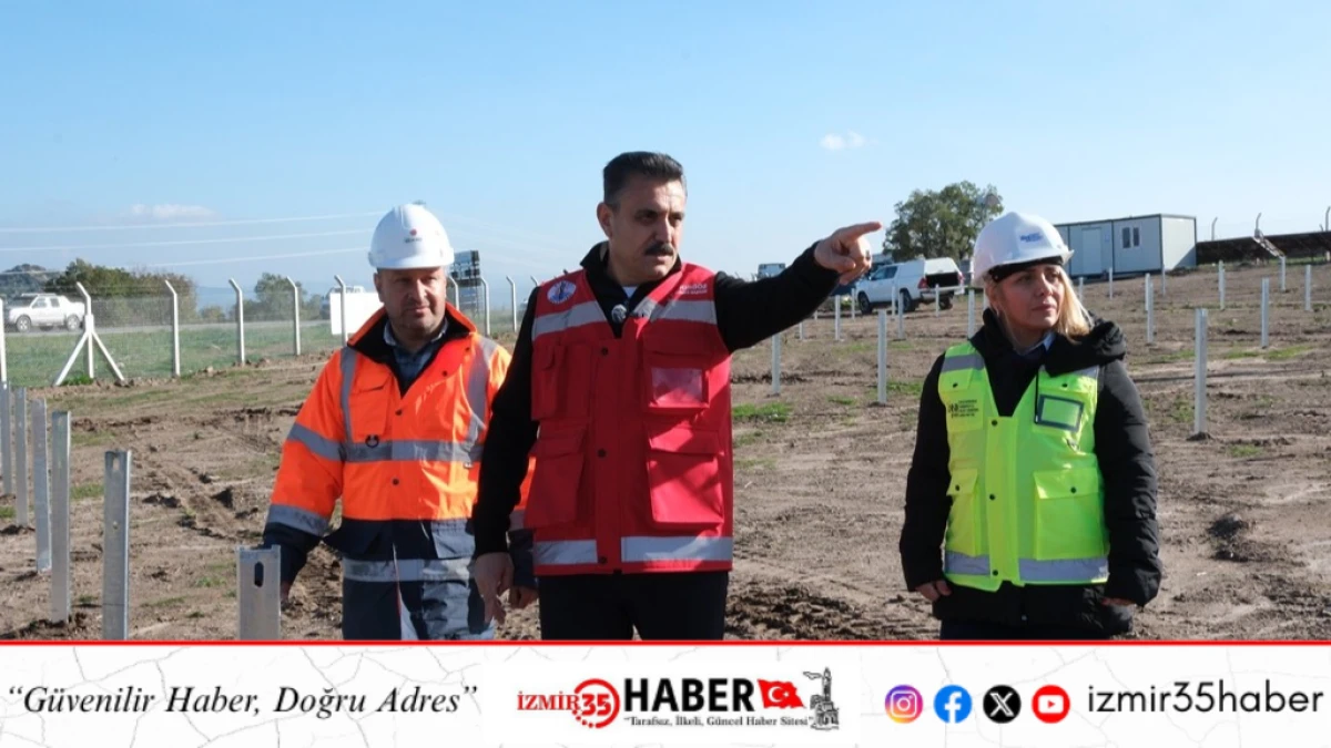 Dikili Belediyesi Güneş Enerjisi Santrali  Projesi
