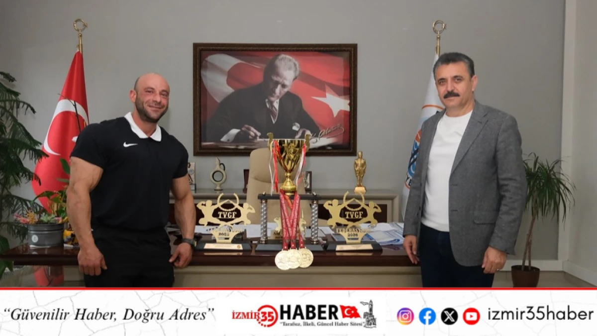 Dikili Belediyesi&rsquo;nin Gururu Yılmaz Acar Şampiyonluğa Doymuyor