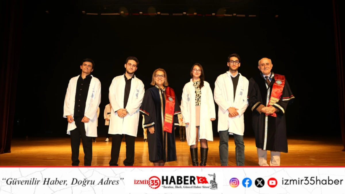 Diş Hekimliği Fakültesinde beyaz önlük heyecanı