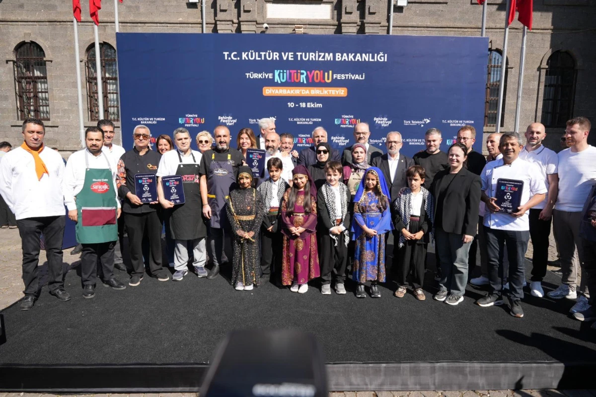 DİYARBAKIR BEŞİNCİ KEZ T&Uuml;RKİYE K&Uuml;LT&Uuml;R YOLU FESTİVALİ&rsquo;NE EV SAHİPLİĞİ YAPACAK