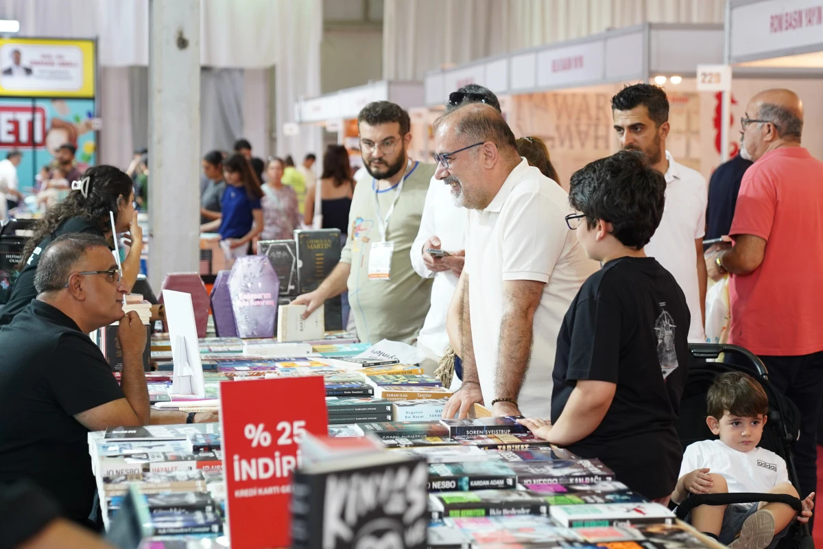 Diyarbakır Kitap Fuarı 10&rsquo;uncu Kez Kapılarını A&ccedil;tı!