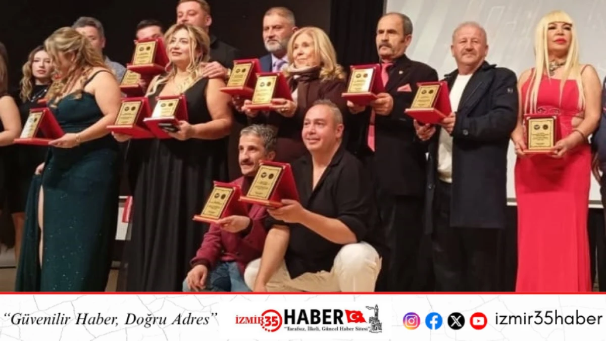 Dj Eva Başak Altın Sanat &Ouml;d&uuml;lleri T&ouml;renine Damgasını Vurdu!