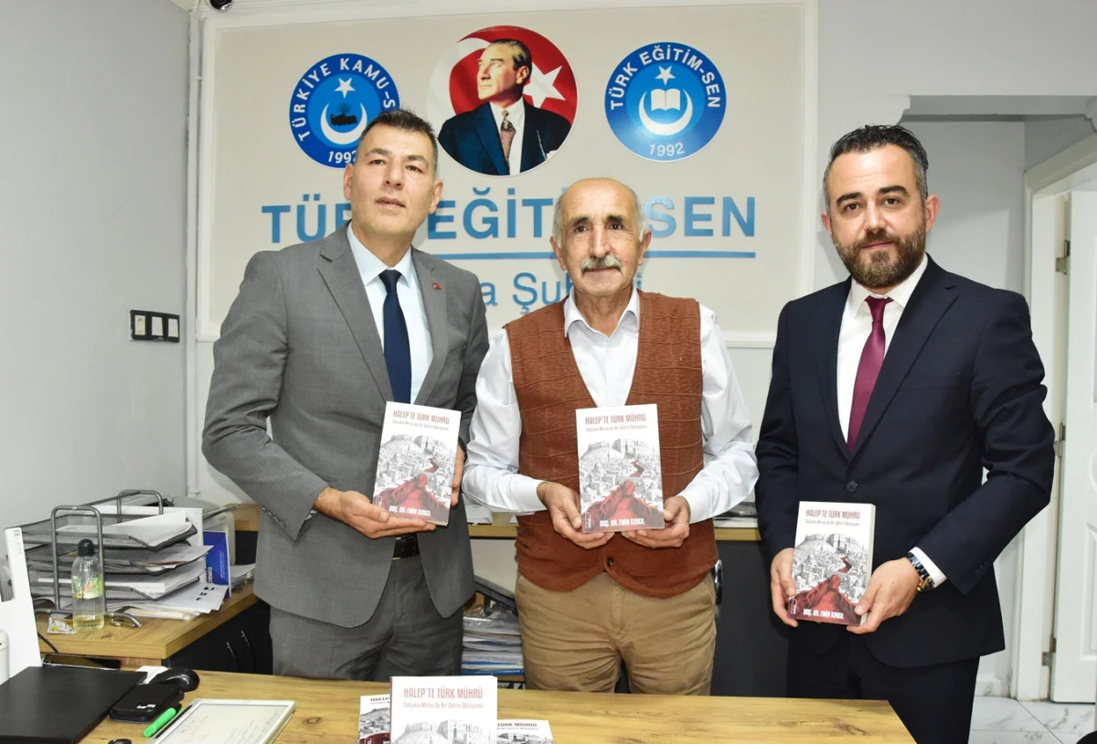 Do&ccedil;. Dr. Emin Kırkıl&rsquo;dan Halep&rsquo;te T&uuml;rk M&uuml;hr&uuml;, Kitabı
