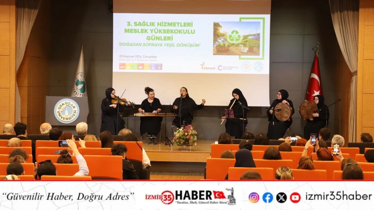 Doğadan Sofraya: Yeşil D&ouml;n&uuml;ş&uuml;m buluşması