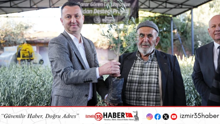 Doğal Afet Mağduru Üreticilere Fidan Desteği