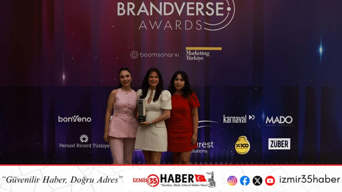 Doğtaş, Brandverse Awards&rsquo;ta Altın &Ouml;d&uuml;l&uuml;n Sahibi Oldu