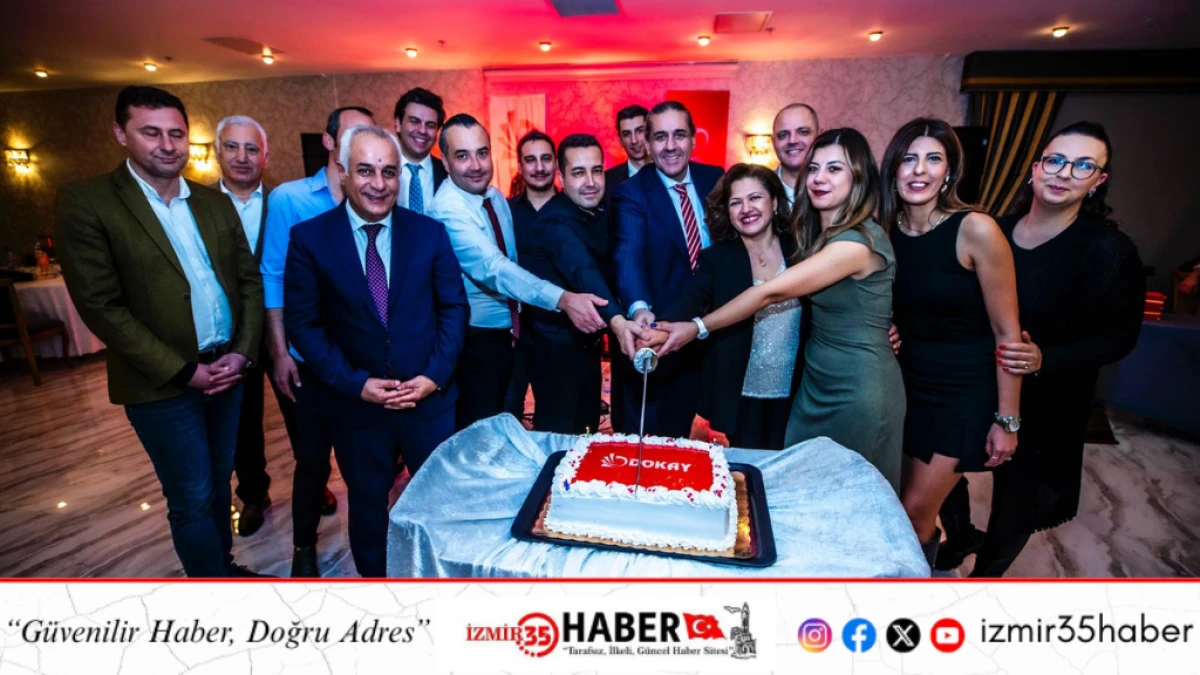 DOKAY 31. yılını &ccedil;alışanları ile birlikte kutladı
