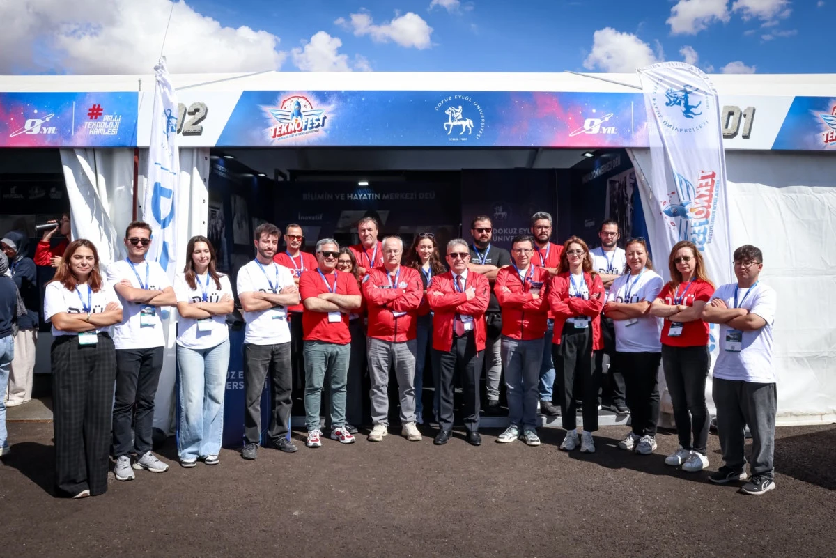 DOKUZ EYL&Uuml;L &Uuml;NİVERSİTESİ, TEKNOFEST G&Uuml;NEYDOĞU&rsquo;DAN &Ouml;D&Uuml;LLERLE D&Ouml;ND&Uuml;