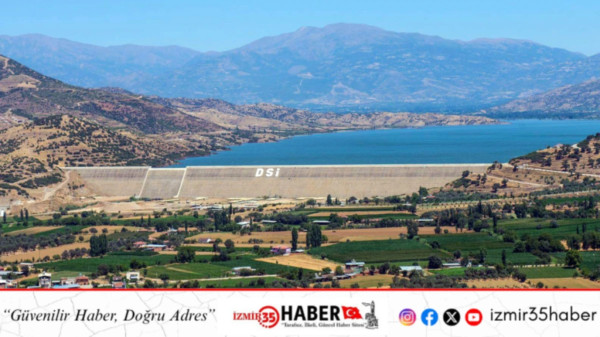 DSİ&rsquo;DEN EGE&rsquo;NİN İNCİSİNE 80.2 MİLYARLIK YATIRIM