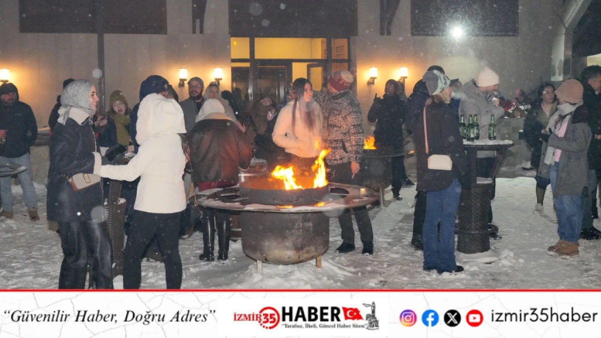 Duja Chalet&rsquo;te Yılbaşı Coşkusu Zirve Yaptı 