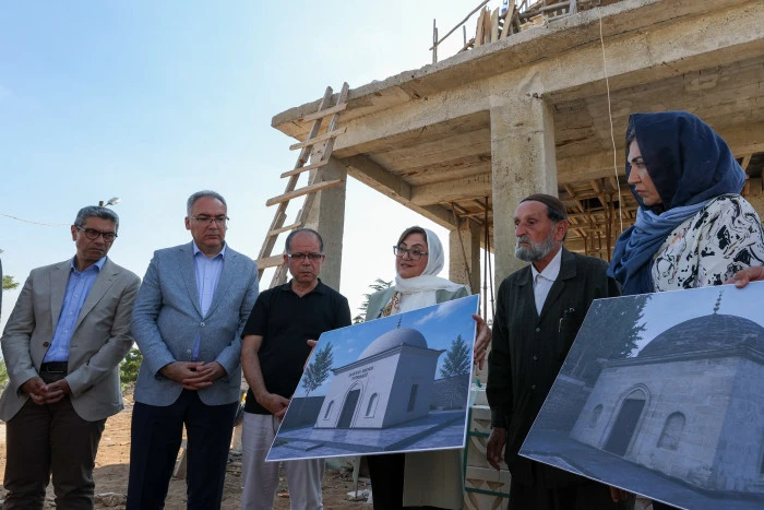 D&Uuml;L&Uuml;K BABA ZAVİYESİ VE T&Uuml;RBESİ ASIL YERİNDE YENİDEN İNŞA EDİLECEK