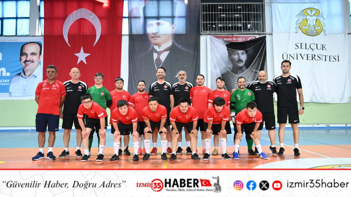 D&Uuml;NYA KUPASI&rsquo;NA HAZIRLANAN &Ouml;ZEL SPORCULARIN G&Uuml;&Ccedil; MERKEZİ YİNE KONYA OLDU