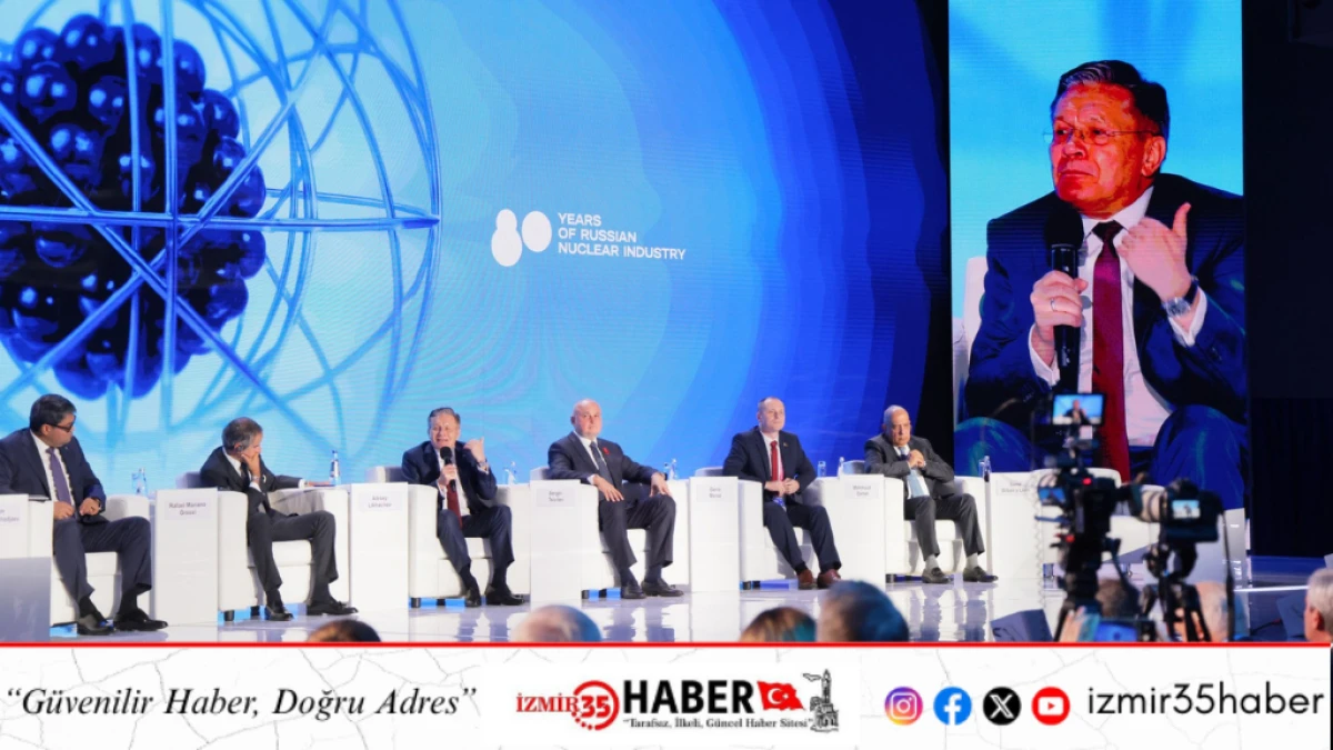 DÜNYA NÜKLEER HAFTASI'NDA HER ŞEY ATOMLA BAŞLAR BAŞLIKLI GENEL OTURUM DÜZENLENDİ