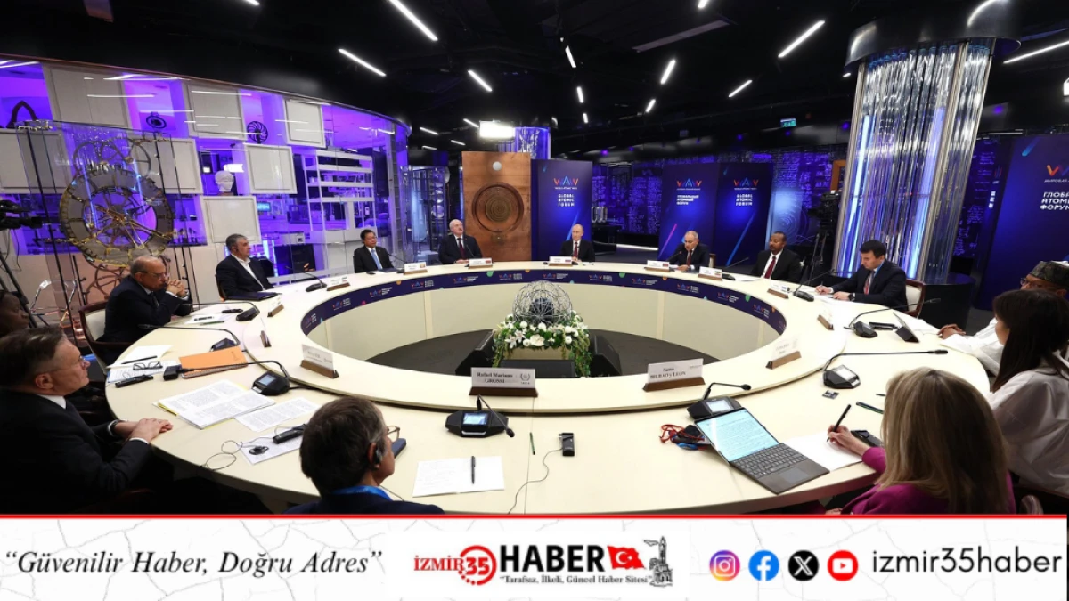 DÜNYA NÜKLEER HAFTASI’NDA KÜRESEL NÜKLEER FORUMU DÜZENLENDİ