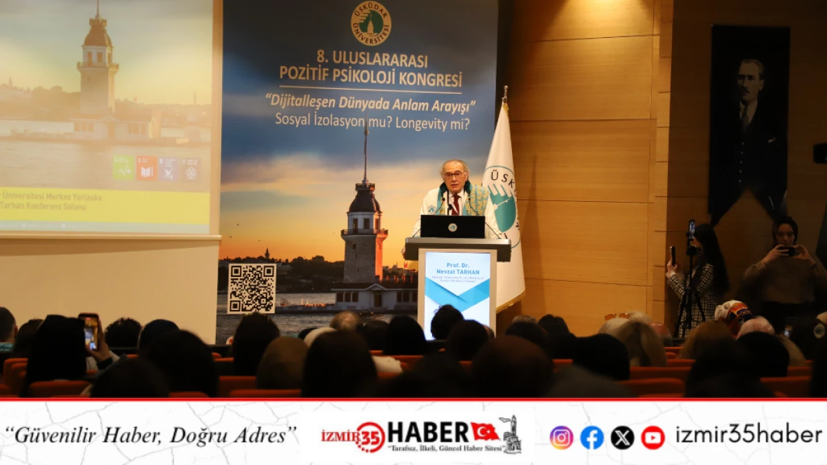 D&uuml;nya Pozitif Psikoloji Kongresi 2027 İstanbul'da d&uuml;zenlenecek!