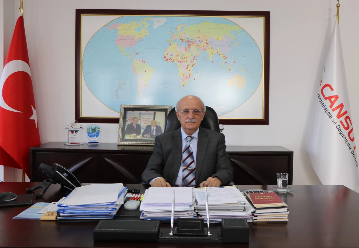 D&Uuml;NYADA SU KRİZİ VE CANSUYU'NUN TEMİZ SUYA ERİŞİM &Ccedil;ALIŞMALARI