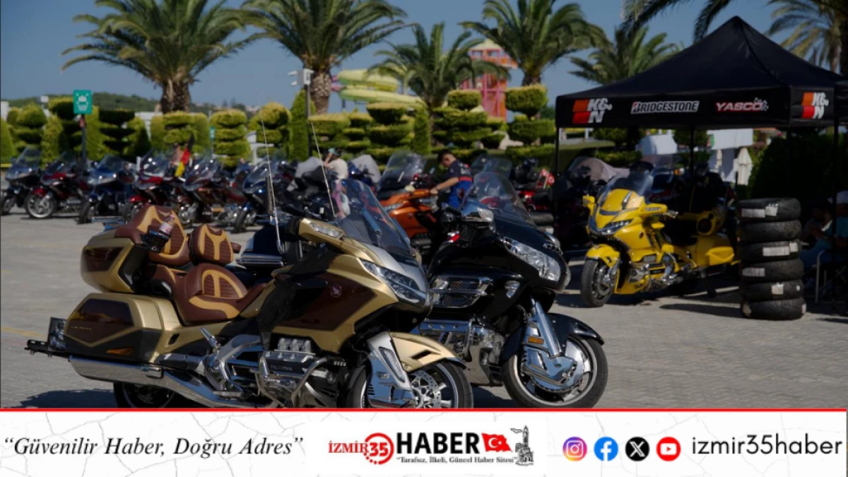 Dünyanın en büyük motosiklet etkinliklerinden Goldwing Treffen, Çeşme’de!