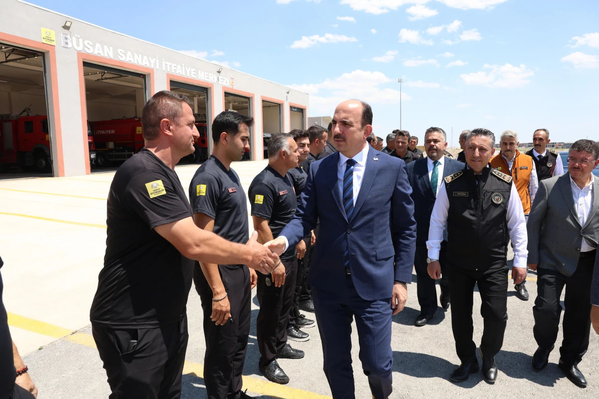  D&Uuml;NYA&rsquo;NIN İLK JOIFF AKREDİTASYONUNU KONYA İTFAİYESİ ALDI