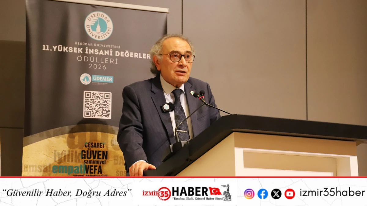 D&uuml;r&uuml;stl&uuml;k bir &ouml;d&uuml;l değil, insanlığın kurtuluş re&ccedil;etesi!