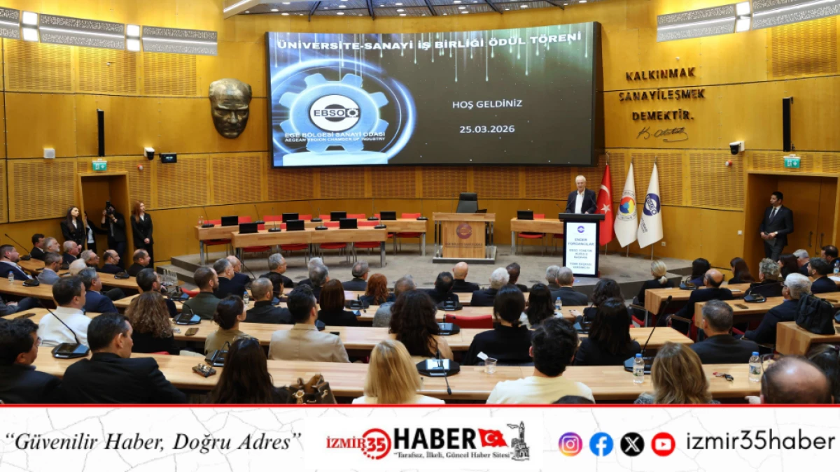 EBSO&rsquo;DAN &Uuml;NİVERSİTE&ndash;SANAYİ İŞ BİRLİĞİNDE YENİ ADIM