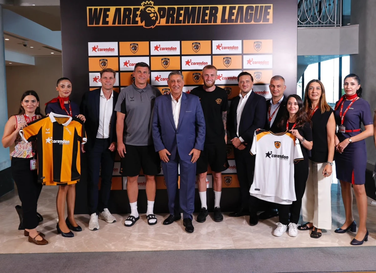 Corendon Airlines, Hull City'nin Premier Lig yolculuğunda desteğini s&uuml;rd&uuml;r&uuml;yor