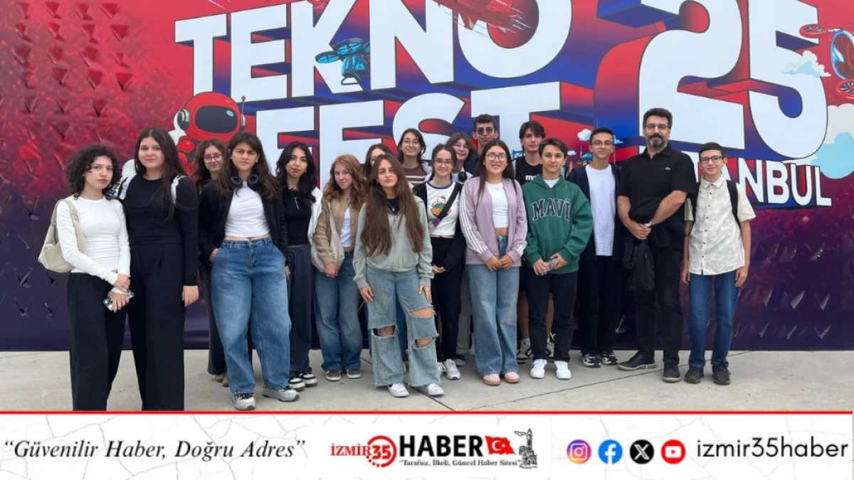 Edremit ŞMS Fen Lisesi TEKNOFEST’te