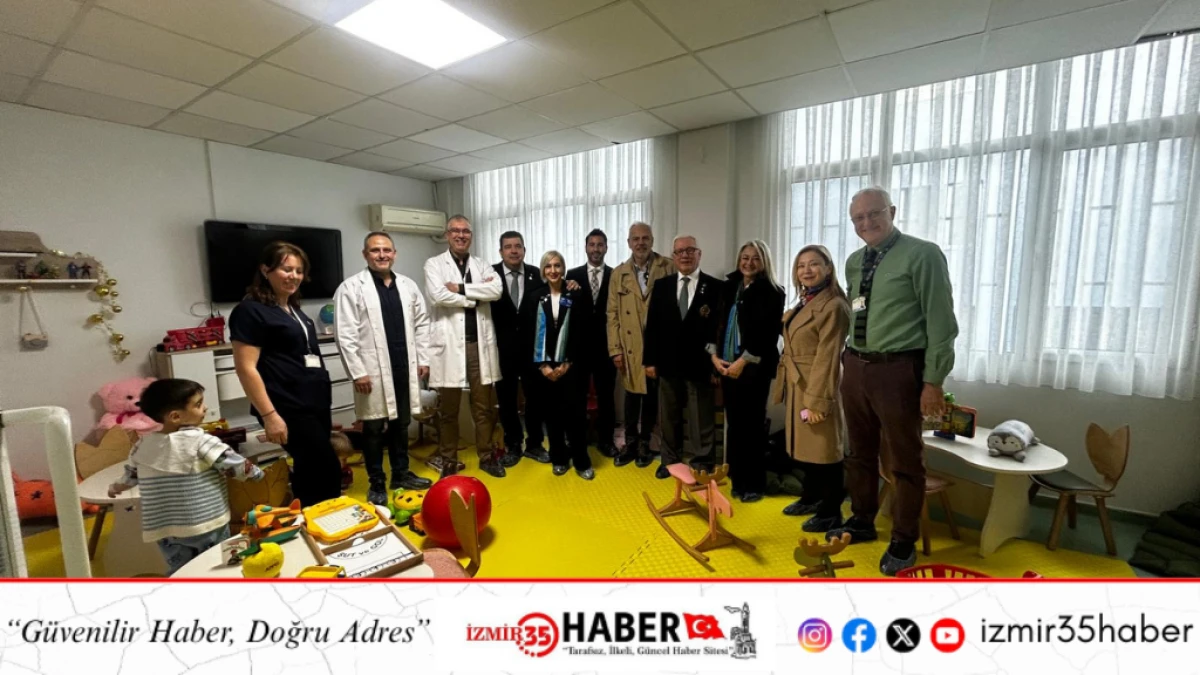 EFES ROTARY&rsquo;DEN K&Uuml;&Ccedil;&Uuml;K KALPLERE G&Uuml;VENLİ BEKLEYİŞ