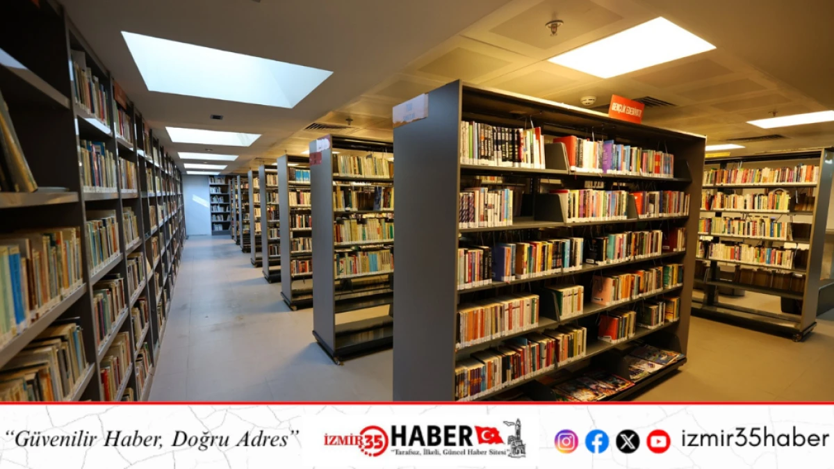 EFES SEL&Ccedil;UK&rsquo;TA 62. K&Uuml;T&Uuml;PHANE HAFTASI ETKİNLİKLERLE KUTLANACAK