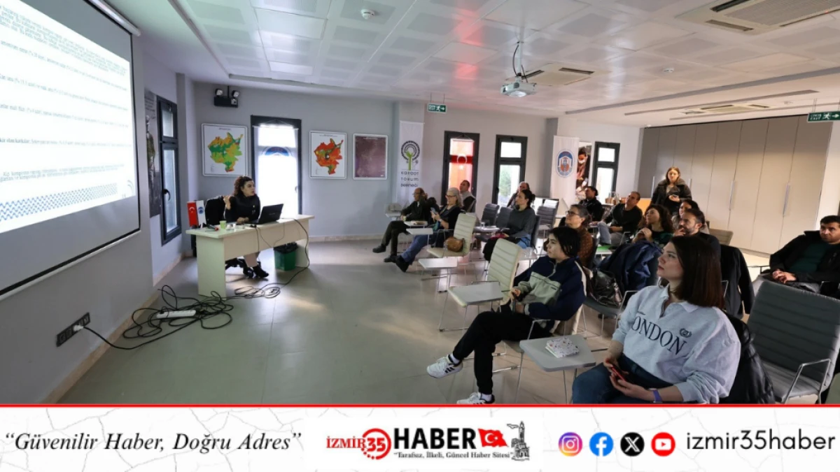 EFES SEL&Ccedil;UK&rsquo;TA MANTAR YETİŞTİRİCİLİĞİ EĞİTİMİ D&Uuml;ZENLENDİ