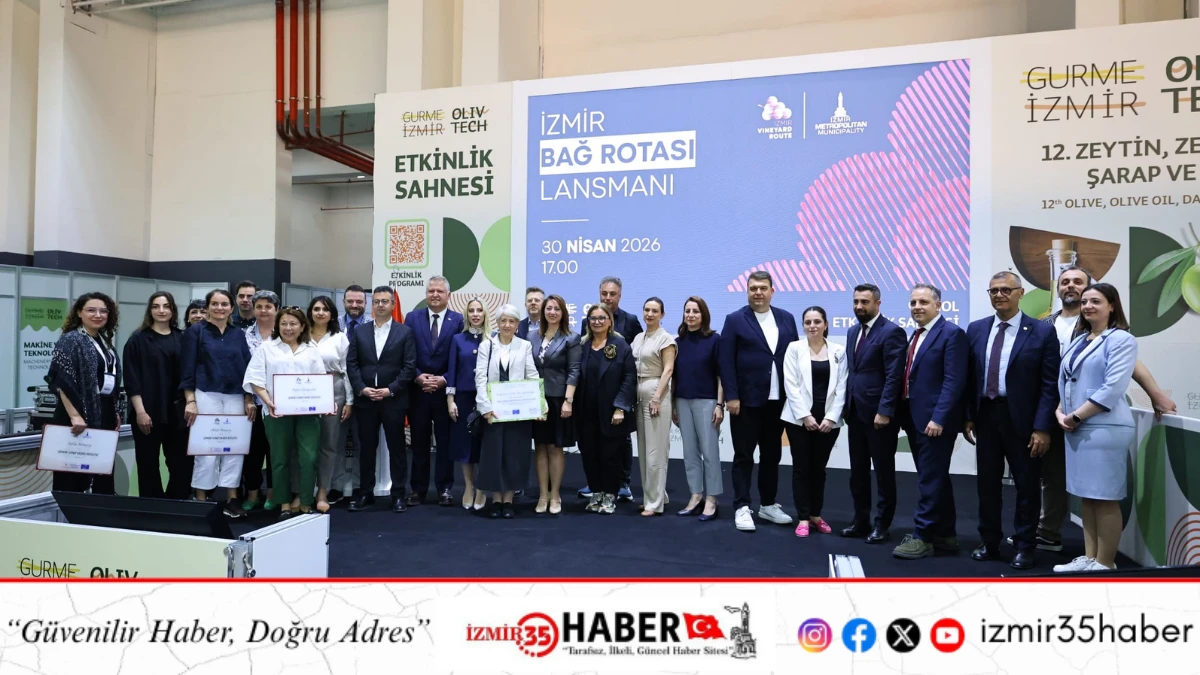 Efes Tarlası Yaşam K&ouml;y&uuml; Iter Vitis Rotasında