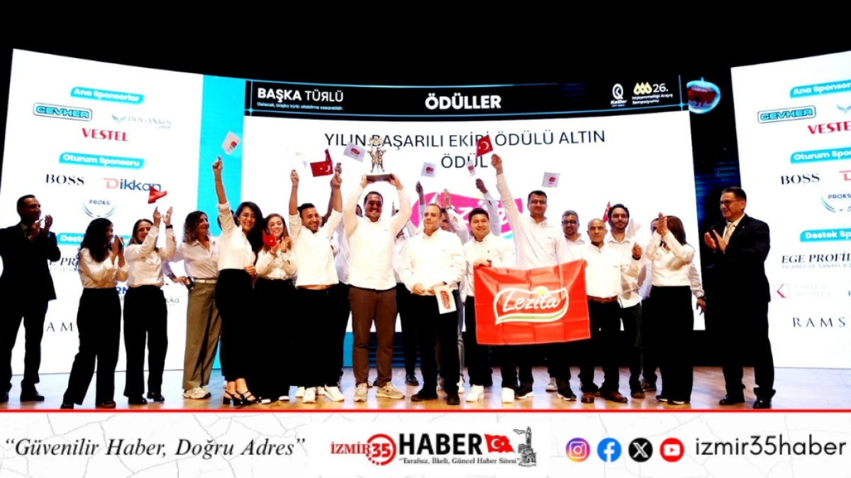 Ege B&ouml;lgesi Yerel Kalite &Ouml;d&uuml;lleri Sahiplerini Buldu