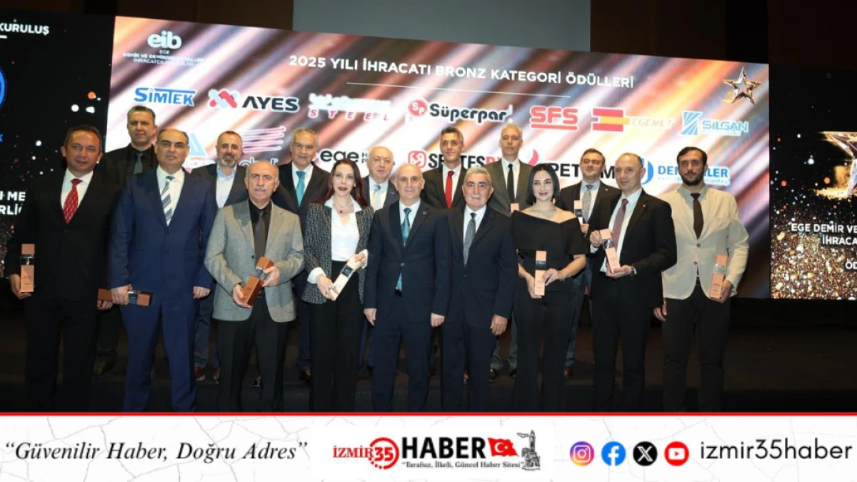 Ege B&ouml;lgesi&rsquo;nde ihracat şampiyonluğunu 8 yıldır s&uuml;rd&uuml;ren, 2025 yılında T&uuml;rkiye&rsquo;ye 2,6 milyar dolar d&ouml;viz kazandırarak 