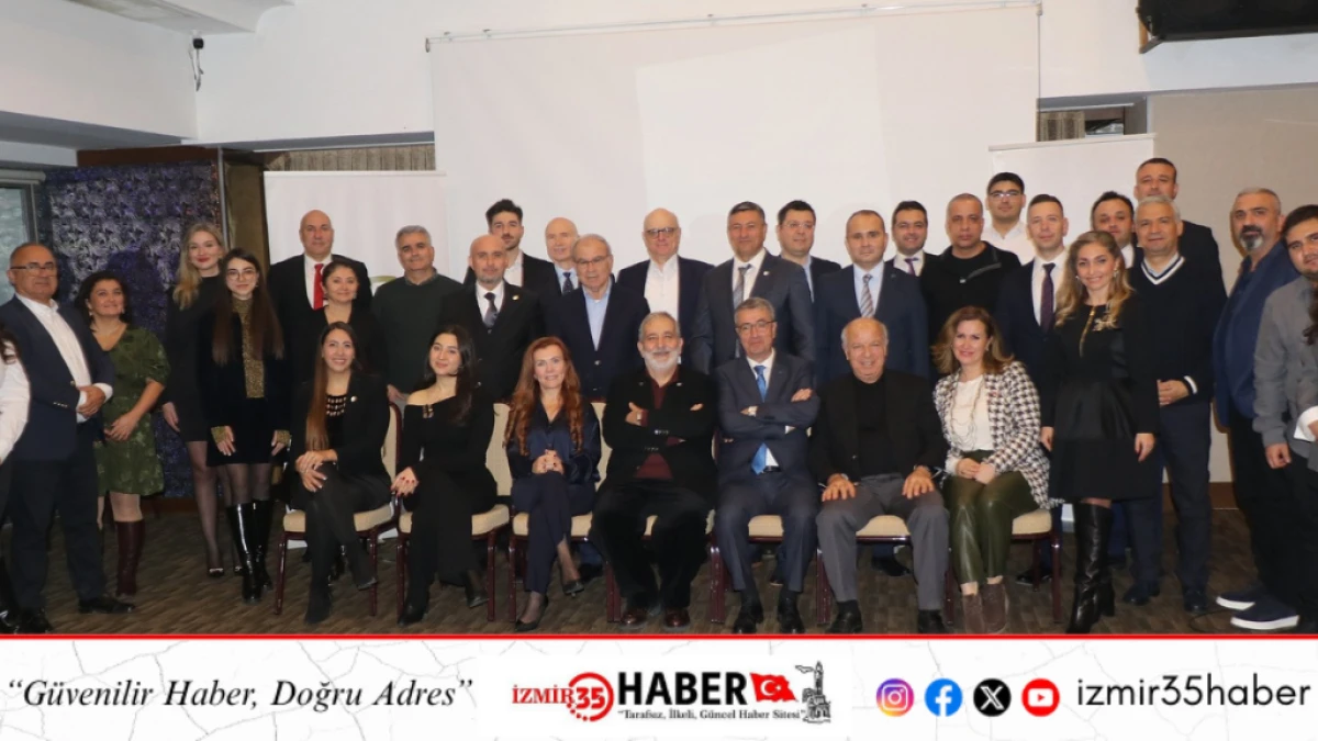 Ege Finans Derneği 13&rsquo;&uuml;nc&uuml; Yıl Kutlaması