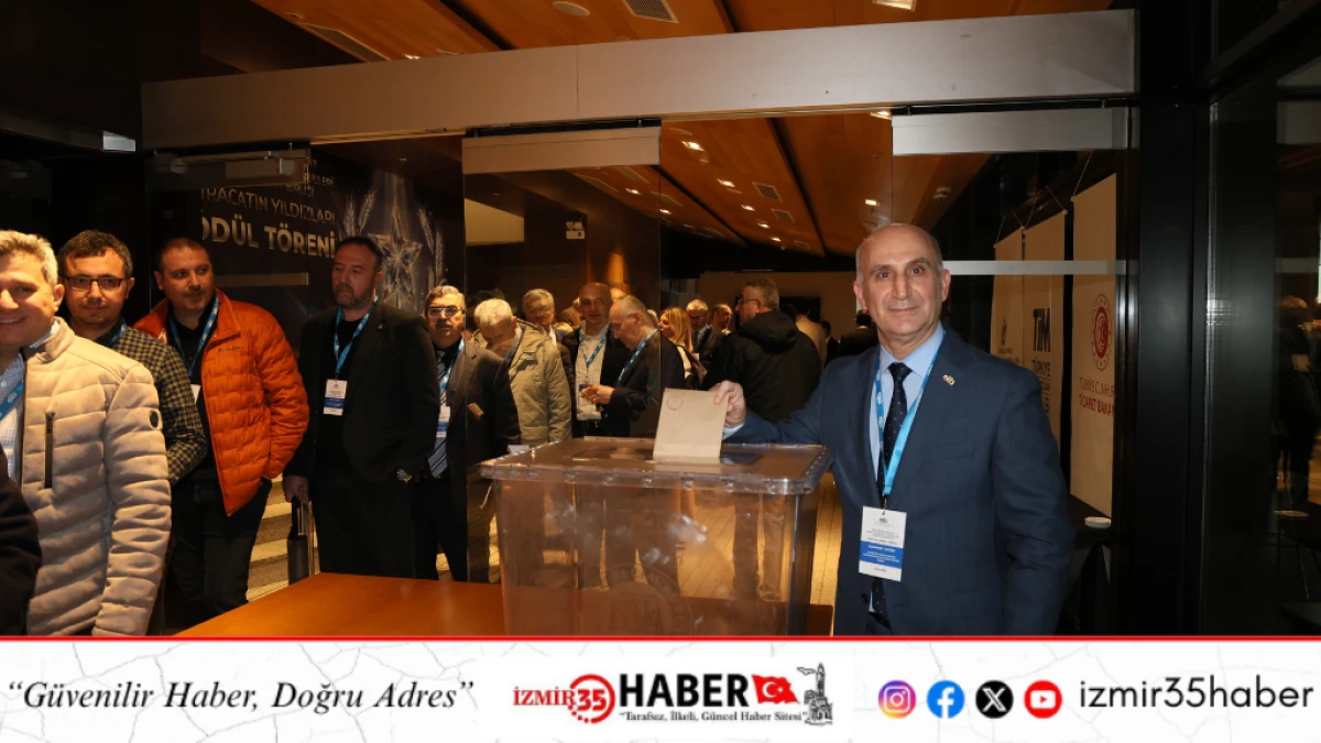 Ege İhracat&ccedil;ıları Birliği&rsquo;nde Muhammet &Ouml;zt&uuml;rk G&uuml;ven Tazeledi