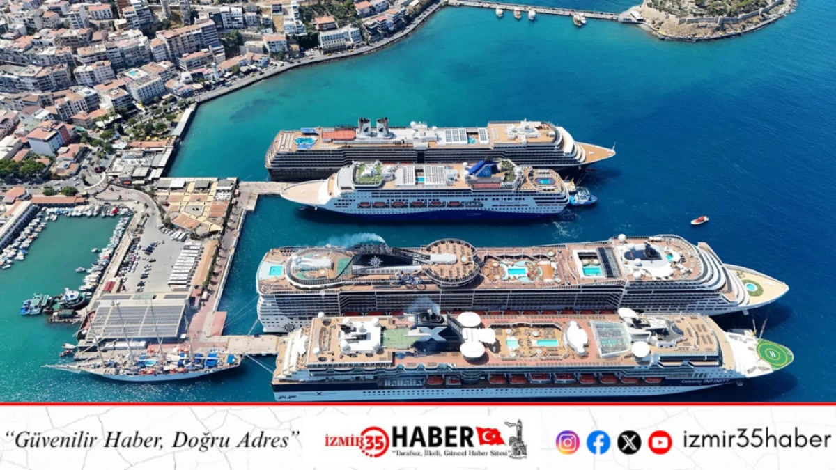 Ege Port Kuşadası 2025 kruvaziyer sezonunu lider olarak kapattı