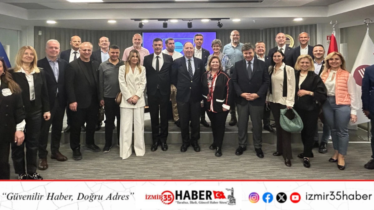 Ege Sanayicileri ve İş İnsanları Derneği G&uuml;ndem İran Savaşı